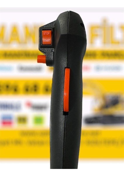 Kabze ve Gaz Teli Komple Hyundai EB800 Yaprak Üfleme modelleri