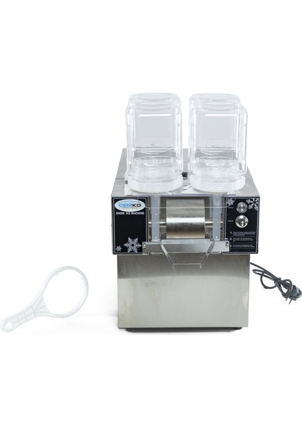 Kar Dondurma Makinesi Snow Flake Maker