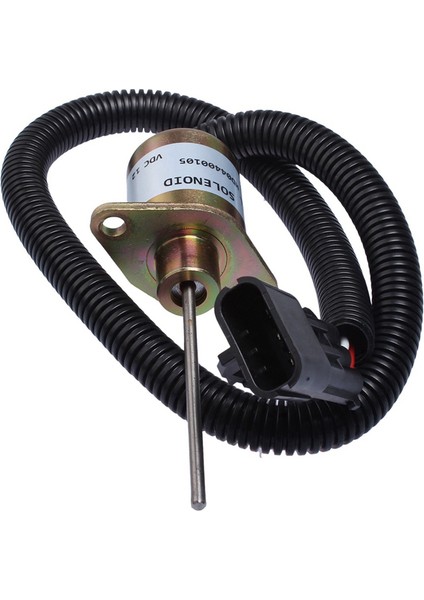 05 Serisi Için Ekskavatör Solenoid Valf Kapatma Alev Söndürme Valfi (Yurt Dışından)