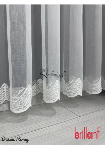 Tül Perde Brillant Marka Hiray Desen – Zarif Dokunuş, Modern Stil fiyatları