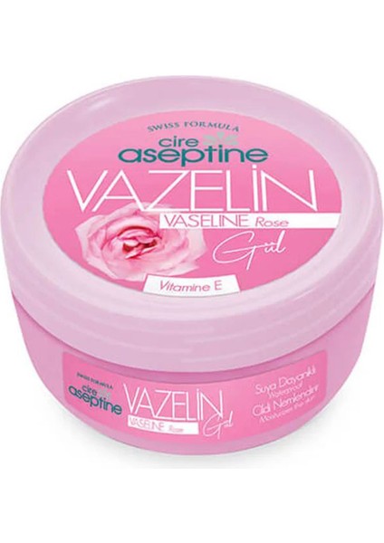 Cire Aseptine Vazelin Gül 150 ml fiyatları