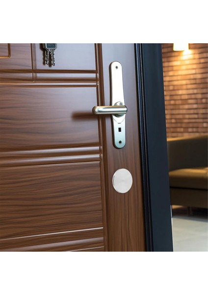 2 Adet Kapı Deliği Kapağı Kapı Deliği Dolgu Plakası Kapı Kolu Plakası (Yurt Dışından) modelleri