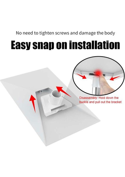 Gen 3 Tavan Montaj Plakası Kiti Tavan Rafı Braketi (Yurt Dışından) fiyatları