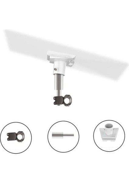 Gen 3 Tavan Montaj Plakası Kiti Tavan Rafı Braketi (Yurt Dışından) modelleri