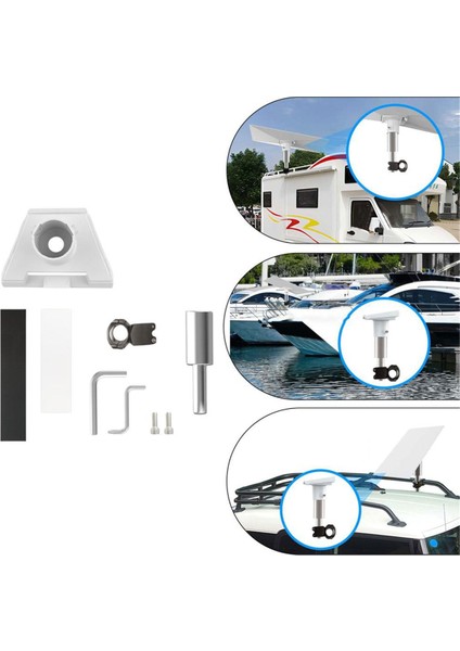 Gen 3 Tavan Montaj Plakası Kiti Tavan Rafı Braketi (Yurt Dışından) fırsatları