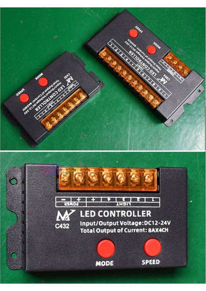 12V 24V Dc 4ch 9 Kanal Ayrı LED Şerit Bant Kontrolörü B (Yurt Dışından) indirimleri
