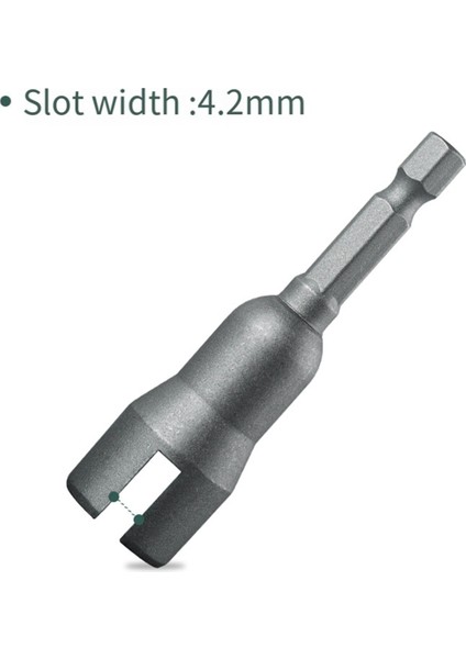 Açık Soket Anahtarı Yivli 4.2mm Kelebek Soket 65MM Somun Soket (Yurt Dışından) fırsatları