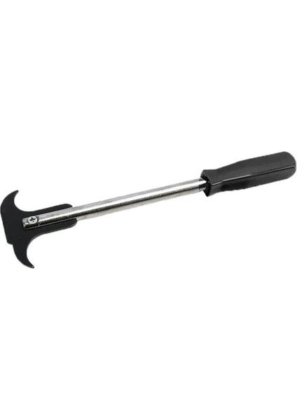 Yağ Keçesi Tornavida Yağ Keçesi Kancası Yağ Keçesi Anahtarı Siyah Sap (Yurt Dışından)