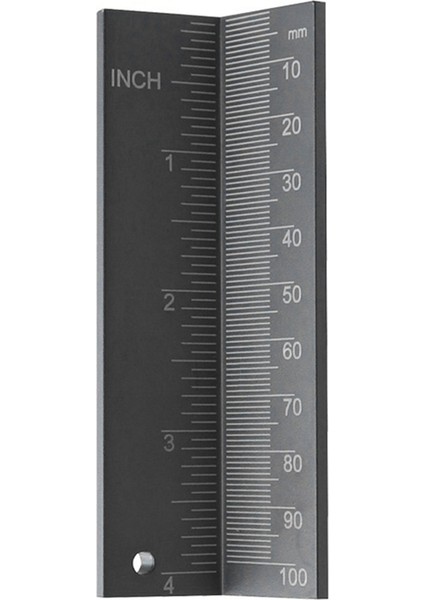 Bit Limit Halkası Bulucu Imparatorluk Testere Bıçağı Yükseklik Ölçüm Cetveli (Yurt Dışından)