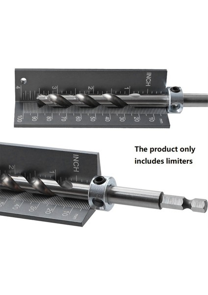 Bit Limit Halkası Bulucu Imparatorluk Testere Bıçağı Yükseklik Ölçüm Cetveli (Yurt Dışından) indirimleri