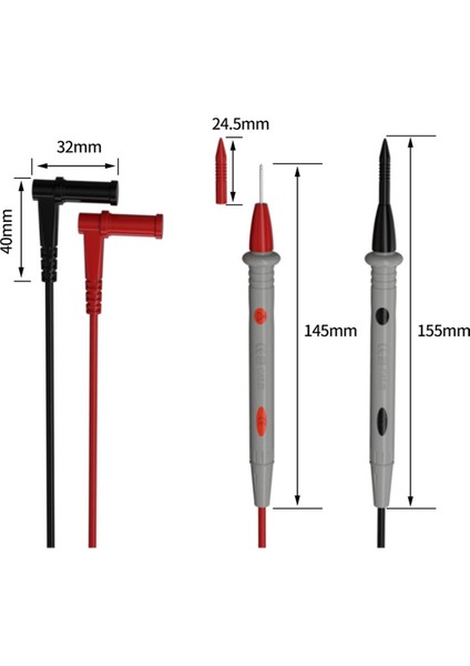 Güç Test Kiti Diş Açma Probu Yalıtımlı Tel Diş Açma Klipsi Kiti B (Yurt Dışından) fırsatları