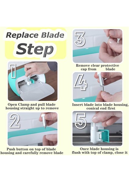 Joy Için 20 Adet Yedek Kesme Bıçağı (Yurt Dışından) modelleri