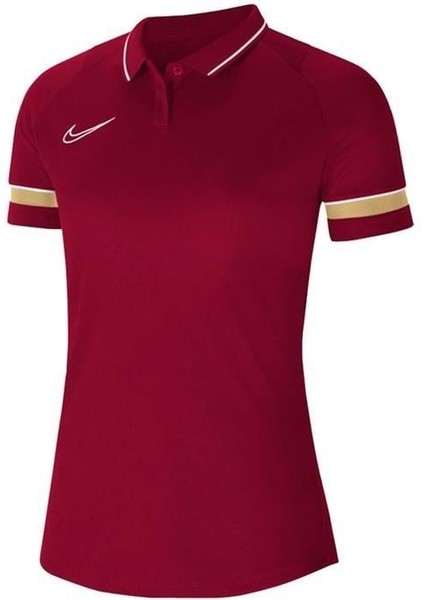 W Academy 21 Polo CV2673-677 Kadın Polo Tişört