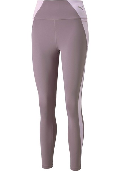Evostripe High-Waist 7/8 Tights Kadın Pembe Günlük Tayt - 847071-18