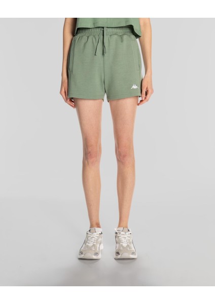 Authentic Sylia Short Kadın Yeşil Regular Fit Şort