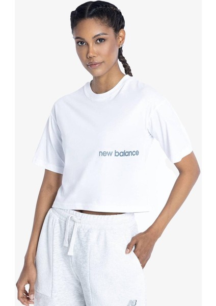 Lifestyle Kadın Beyaz T-Shirt WNT1340-WT1