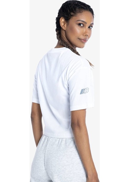 Lifestyle Kadın Beyaz T-Shirt WNT1340-WT1 modelleri