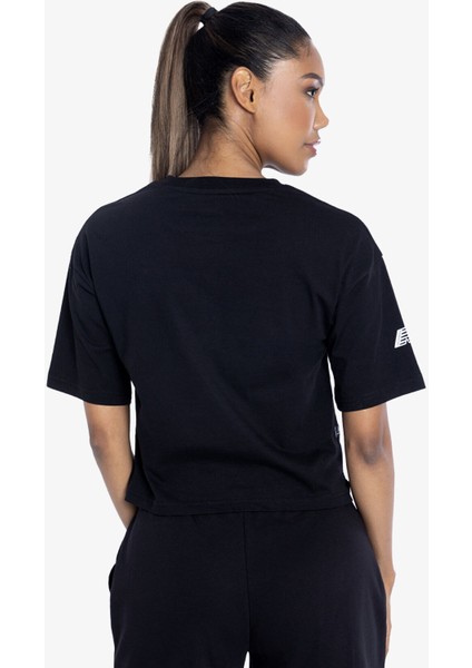 Lifestyle Kadın Siyah T-Shirt WNT1340-BKW fiyatları