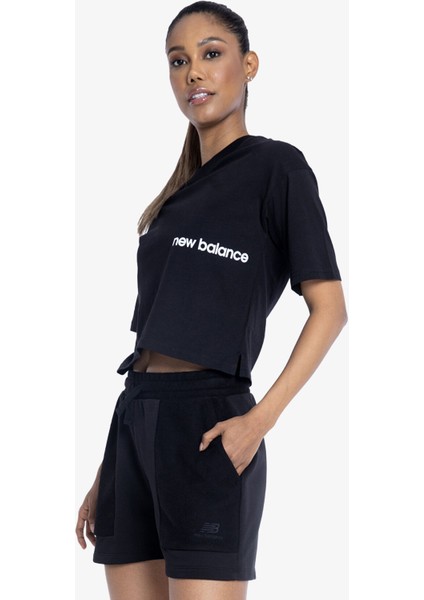 Lifestyle Kadın Siyah T-Shirt WNT1340-BKW modelleri