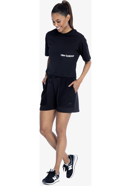 Lifestyle Kadın Siyah T-Shirt WNT1340-BKW fırsatları