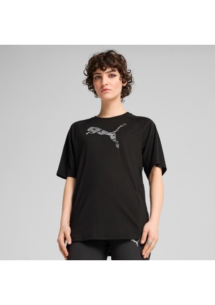 EVOSTRIPE Relaxed Tee Kadın T-shirt fırsatları