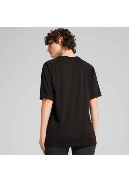 EVOSTRIPE Relaxed Tee Kadın T-shirt indirimleri