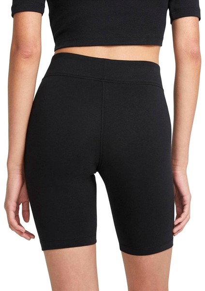 W Nsw Essntl Mr Bıker Short Kadın Siyah Tayt - CZ8526-010 fiyatları