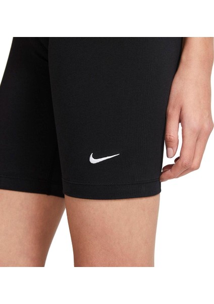 W Nsw Essntl Mr Bıker Short Kadın Siyah Tayt - CZ8526-010 fırsatları