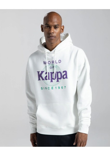 Authentic Ageo Erkek Beyaz Sweatshirt 321R26W-001