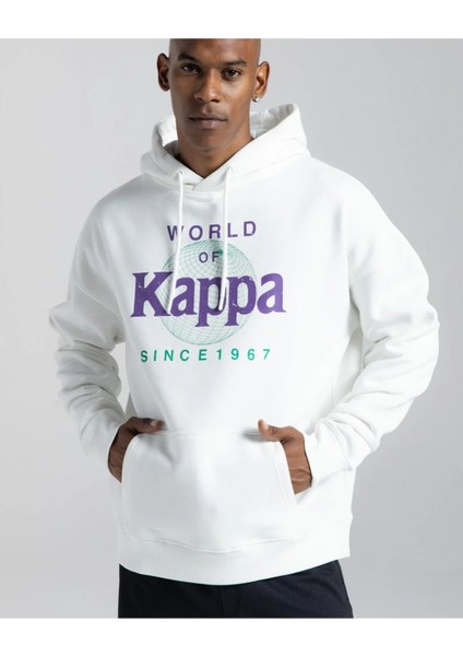 Authentic Ageo Erkek Beyaz Sweatshirt 321R26W-001 modelleri