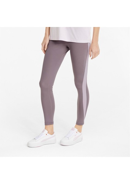 Evostripe High-Waist 7/8 Tights Kadın Pembe Günlük Tayt - 847071-18 indirimleri