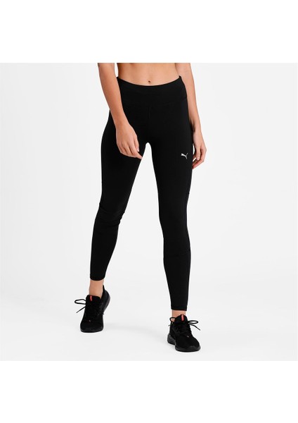 Run Favorite Reg Rise Full Tight W Kadın Siyah Antrenman Taytı 52019101 modelleri