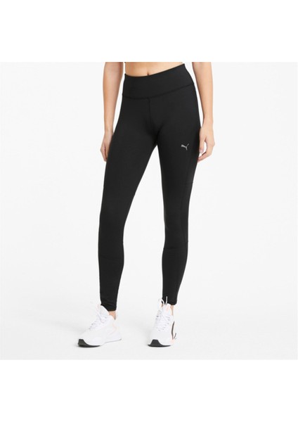 Run Favorite Reg Rise Full Tight W Kadın Siyah Antrenman Taytı 52019101 indirimleri