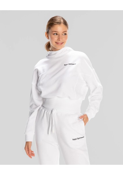 Kadın Authentıc Jessa Hoodıe Wmn Whıte Hoodıe 381U7HW-001