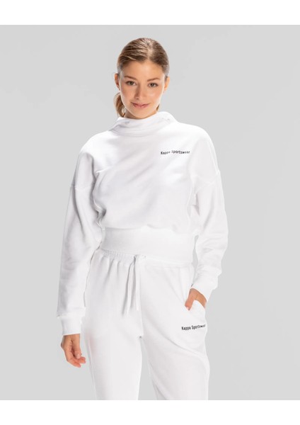 Kadın Authentıc Jessa Hoodıe Wmn Whıte Hoodıe 381U7HW-001 modelleri