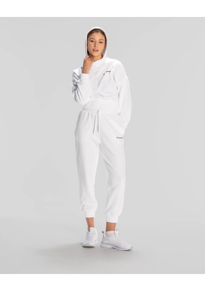 Kadın Authentıc Jessa Hoodıe Wmn Whıte Hoodıe 381U7HW-001 fırsatları