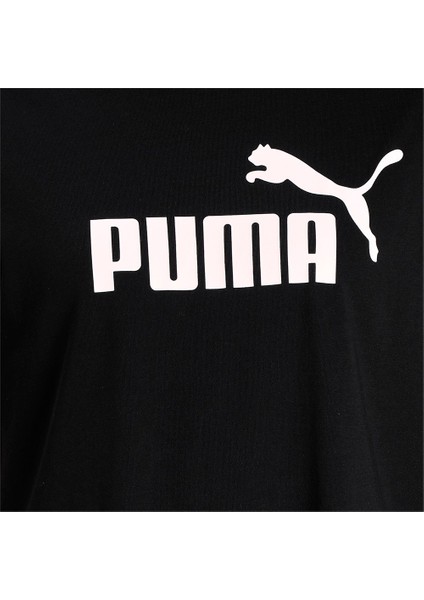 Ess Cropped Logo Tee Kadın T-shirt modelleri