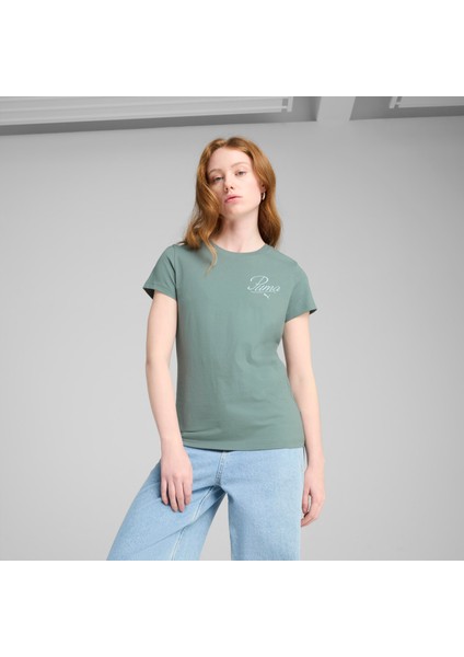 Scrıpt Tee Kadın Tişört indirimleri