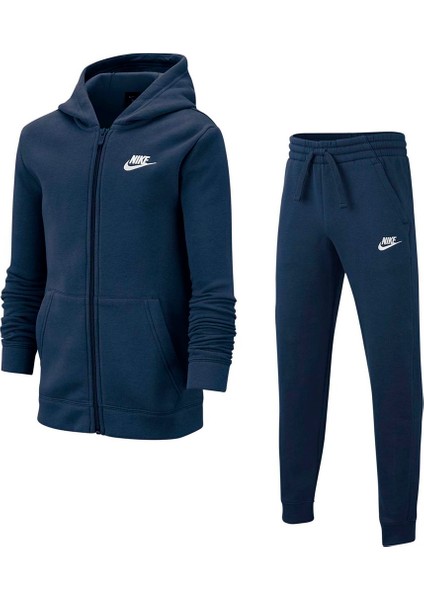 U Nsw Trk Suıt Core Bf Çocuk Lacivert Eşofman Takımı - BV3634-410