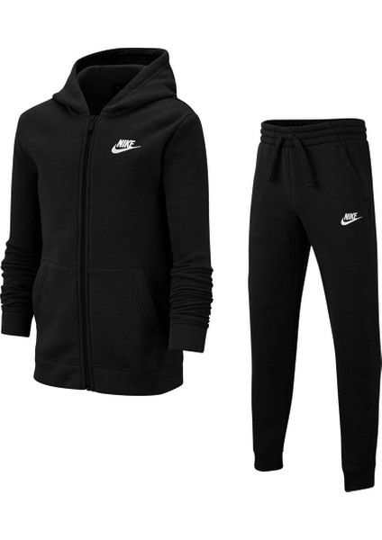 U Nsw Trk Suıt Core Bf Çocuk Siyah Eşofman Takımı - BV3634-010