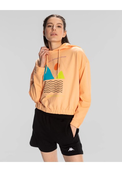 Sport Viola Hoodie Kadın Turkuaz Regular Fit Hoodie fiyatları