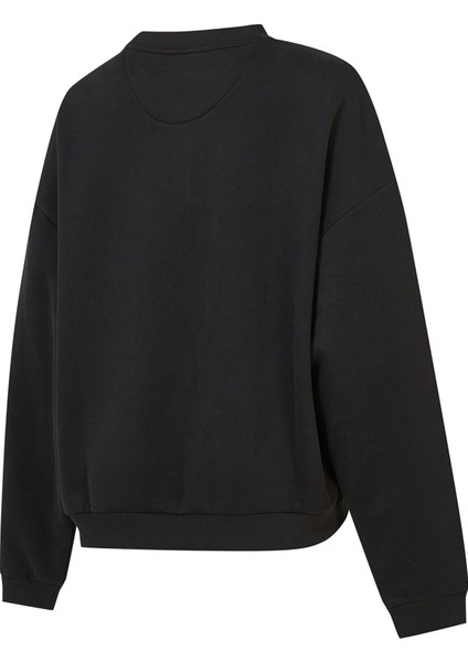 WNC3404 Siyah Kadın Sweatshirt fiyatları