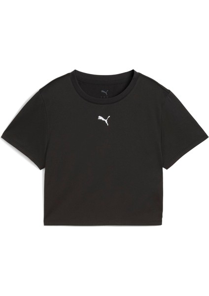 Tad Essentıal W Baby Tee Kadın Tişört