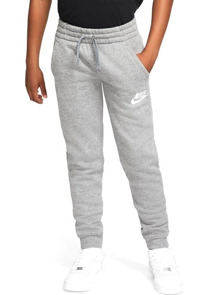 B Nsw Club Flc Jogger Pant Çocuk Gri Eşofman Altı - CI2911-091