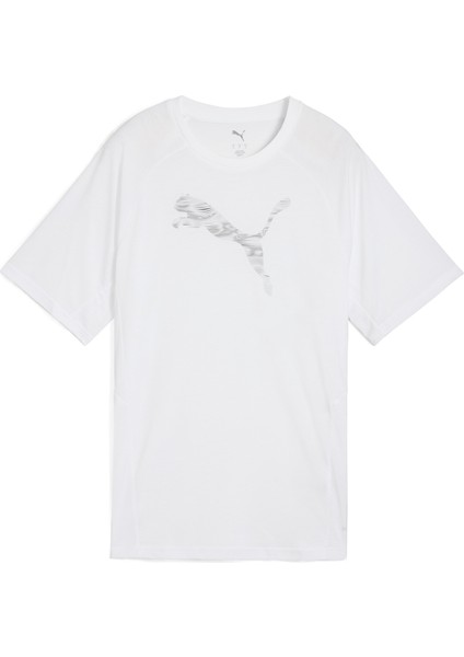 EVOSTRIPE Relaxed Tee Kadın T-shirt