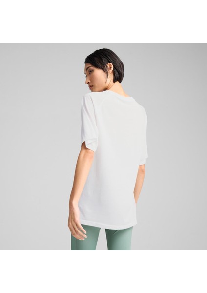 EVOSTRIPE Relaxed Tee Kadın T-shirt indirimleri