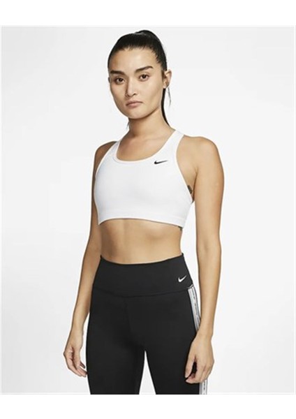 W Nk Df Swsh Nonpded Bra Kadın Beyaz Sporcu Sütyeni - BV3630-100