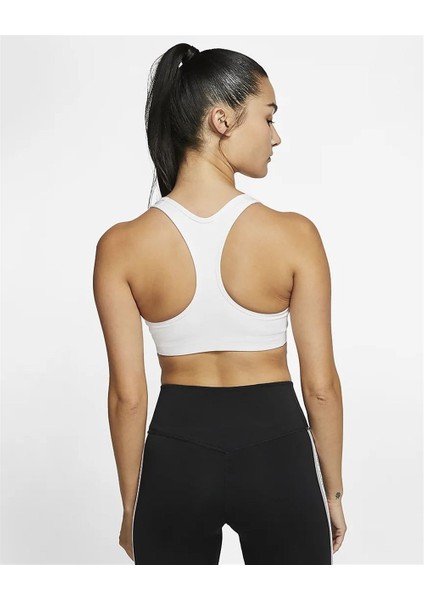 W Nk Df Swsh Nonpded Bra Kadın Beyaz Sporcu Sütyeni - BV3630-100 fiyatları