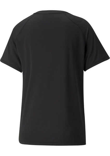 Evostripe Tee Kadın Siyah T-Shirt - 58914301 fiyatları