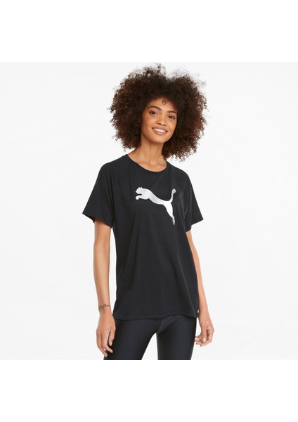 Evostripe Tee Kadın Siyah T-Shirt - 58914301 modelleri